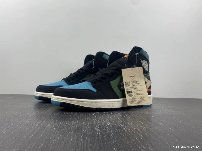 J Jordan 1 Olive Gore-Tex Sky Light DB2889-003 Element Air 0728